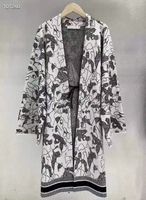 Homens e mulheres jaqueta homens seda pijama casual quimono roupão de banho luz luxo retrô windbreaker solto estilo home m - XL