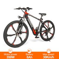 [EU Stock] Samebike SH26 Electric- Bicycle 26 Inch Electric E...