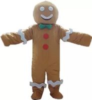 High quality cookies baby Mascot Costume Halloween Christmas Fancy Party Dress Cartoon Character Suit Carnival Unisex Advertising Props Adults Outfit