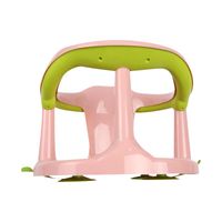 Cushion/Decorative Pillow Baby Bath Seat, Suction Chair, Anti-Slip Round Edge Safe Arm Back Rest Easy Install Removal Bathtub Chair
