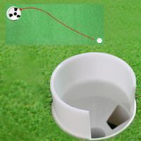 Golftraining AIDS Professional Putting Green Hole Cup Holder Mini Practice Backyard Garden Indoor Accessoires