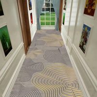 Tappeti moderna corridoio tappeto tappeto decorazione comodino balcone lungo corridoio tappetini per bagno zerbino home home el corridoi tappeto per soggiorno