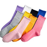 Marca Moda Mulheres Homens Socks alta qualidade Cotton Socks Carta respirável algodão Sports Meias Atacado N57