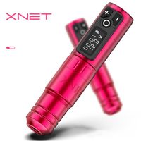XNET Aspirazione Carica wireless Batteria al litio Penna tatuaggio Nuova A24