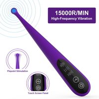 Мощный клиторный вибратор 10 режимов Точные вибрации Pinpoint Vibrations Водонепроницаемый G Spot Sex Toy для женщин Быстрый оргазм