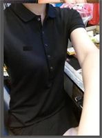 إمرأة فساتين عارضة الصيف تمساح اللباس الأزياء 100٪٪ قميص بولو الملابس ألف خط تنورة الطازجة الحلو متعددة لون الآسيوية