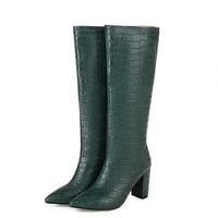 Compre al por mayor Botas Largas Verdes de bajo precio \u0026 de calidad con  envío gratuito | Es.DHgate
