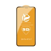 9D-Kantenkanten-Full-Cover-Abdeckung gehärtetes Glas-Telefon-Bildschirmschutz für iPhone 13 12 11 PRO MAX XS XR x 6 7 8 Plus Big ARC Hohe Qualität