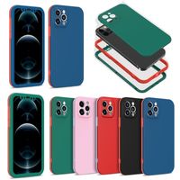 3 in 1 TPU PC Full body Phone Cases For iPhone 11 Pro Max 12...