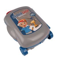 Çocuk aracı tramvay kutusu oyuncak set kız enjeksiyon bagaj tıbbi çocuk oyun evi