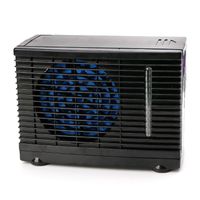 Aigres 12V 60W Air climatiseur refroidisseur de refroidissement Ventilateur d'eau Ventilateurs portatifs évaporatifs de glace