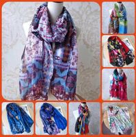 Scarves Spain Ladies Fashion Trend Brand Scarf Printing Shawl Warm Embroidered Long On Sale