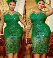 Wholesale Plus Size Beaded Evening Tops 
