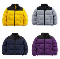 망 클래식 캐주얼 코 튼 패딩 재킷 패션 유행 편지 고품질 겨울 코트 스포츠 파카 탑 의류 W5