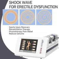 2022 Autres équipements de beauté ESWT Shock Wave Therapy Machine pour la dysfonction érectile lis