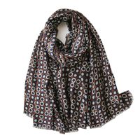 Tücher Frauen Mode Dot Viscose Tuch Schal Dame Hohe Qualität Wrap Pashmina Stola Bufanda Muslim Hijab 190 * 90 cm Bandana Damen