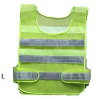 Verkehrsreinigung Highways Sanitation Reflektierende Sicherheitskleidung Atmungsaktive Mesh High Sichtbarkeit Reflektierende Warnung Kleidung Weste RRE12828