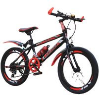 Vélo de montagne pour enfants de bicyclettes de 8 à 18 ans Vitesse variable Vitesse High Carbon Steel De Roue Asique Frein