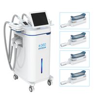 360 cryolipolysis cryotherapy lose weight slimming system ma...