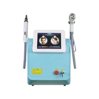 2 in 1 808nm Diode laser machine hair removal & NDYAG Q- Swit...