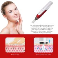 N2 Electric Micro Rolling Derma StampTherapy Pen Needle Cartridge Tips Embroidery Eyebrow BB GLOW Makeup Machine