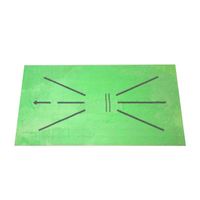 Golf Training Aids Mat For Swing Detection Batting Mini Practice Aid Game And Gift Home Office Outdoor Equipment