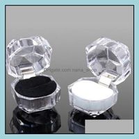 Jewelry Boxes Packaging & Display 20Pcs Lot Package Ring Ear...