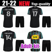 Adult kit 21 22 LA Galaxy CHICHARITO soccer jersey LLETGET K...