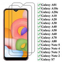 9D Schutzglasplatte Schutzhülle für Samsung Galaxy A02 A12 A32 A42 A52 A72 M02 M12 M62 Temperierte Gläser F41 F62 A01 A11 A21 A31 Film