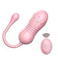 Kegel bollar för kvinnor mini vibratorer sexleksaker g-spot dildos 8 hastighet liten trådlös vibrator med fjärrkontroll trosor vibrerande ägg vibrationer