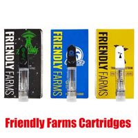 Friendly Farms Cart Atomizers 0. 8 1. 0ml Empty Cartridges Cer...