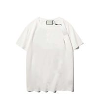 Homens de estilista masculina Mulheres camiseta de alta qualidade Branca de designer laranja de designer s-xxl G13