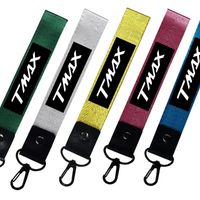 Keychains Motorcycler Keychain Car Keyring Key Strap Phone Lanyards For Yamaha Tmax 500 530 560 Tech Max Dx 2021 Accessories