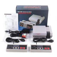 Selling Mini TV Video Entertainment System 620 500 Game Console For NES Games Wth Controllers Retail Box Packaging a13 a20