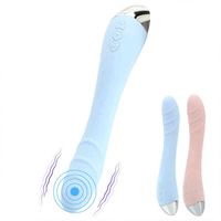 NXY Vibrators 여성 자위 Vagina Clitoris Massager G-Spot Dildos Vibrator 여성을위한 강력한 섹스 토이 USB 충전 10 속도 220106