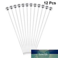 12 10 20PCS Stainless Steel Cocktail Picks Fruit Sticks Toothpicks Cocktail Fruit Sign Kitchen And Dining Supplies For Party Bar Factory price expert design Quality