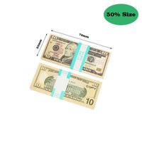 Prop money banknote 100 dollars toy currency party copy fake...