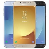 Оригинал отремонтированный Samsung Galaxy J7 2017 Dual SIM -SIM -SIM J730F 5,5 -дюймовый Octa Core 3GB RAM 16GB ROM 13MP разблокированный 4G LTE Smart Mobile Phone DHL 10 шт.