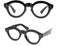 Men Optical Glasses Frame Brand Thick Spectacle Frames Vinta...