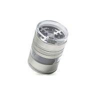 Smoking Accessories 63mm German Production 304 Stainless Steel Antiseptic Antibacterial Health Environmental Protection Durability Smoke Grinder 6668