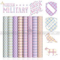 Window Stickers Lucky Goddness Purple Plaid Infusible Transfer Ink 8 Pcs 12x12" Christmas Sublimation Paper For Cricut Joy T-shirt
