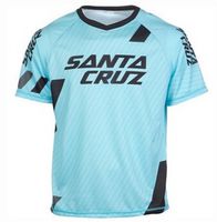 2021 Ropa cuesta abajo Enduro T Shirt Off Hombres DH MX Ropa de ciclismo Vestido de bicicleta