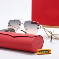 Classic Round Vintage Sunglasses Luxury designer Sunglass Wo...