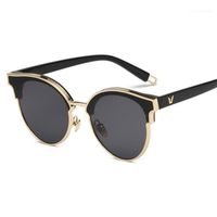 Klasyczny kot okulary okulary Okulary 2021 Vintage Gotyckie Okulary przeciwsłoneczne Mężczyźni Kobieta Oculos Feminino Detes Gafas de Sol Mujer UV4001