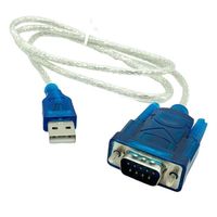 Hight Quality 70cm USB to RS232 Serial Port 9 Pin Cable Serial COM Adapter Convertor229U