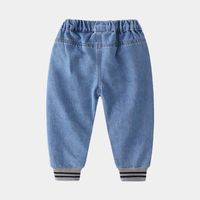 Baby Elastic Trousers 2021 New Spring Autumn Childrens Cloth...