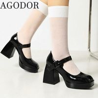 Compre al por mayor Closed High Heel Platform Shoes de bajo precio \u0026 de  calidad con envío gratuito | Es.DHgate