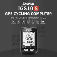IGPSPORT IGS10S 자전거 컴퓨터 블루투스 5.0 IPX6 방수 스마트 개미 + 사이클링 속도계 무선 스포츠 자전거 액세서리