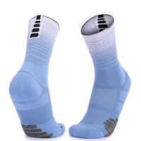 Толстые спортивные носки обучающие баскетбольные полотенца чулок