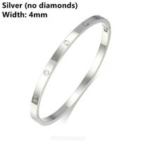2022 New High Quality Bangle Stainless Steel Couple Buckle Bracelet Fashion Jewelry Valentine's Day Gift for Men and Women Brand Chain H4fw